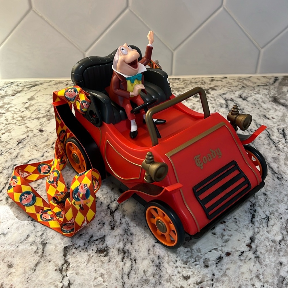 Walt Disney World Mr. Toad’s Wild Ride Popcorn Bucket